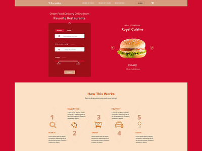 Foodhub food restaurent we design woocommerce theme