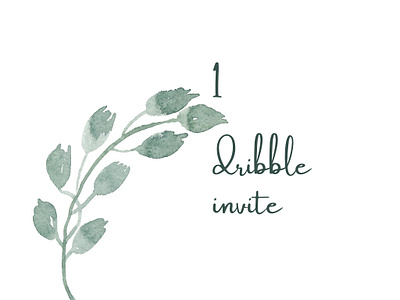 Dribble Invite dribbble dribbble invite invitation invite invite giveaway