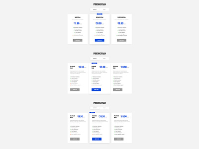 Dahuk pricing pricing table pricing tables web design