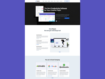Noxon agency agency website application business business agency sass software software design web design website design