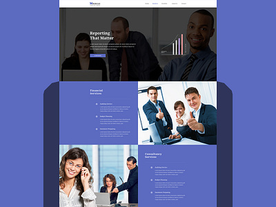 Manage agency agency website business business agency business and finance web design website design