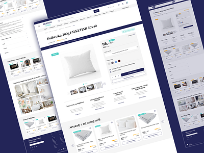 Decoro - Product card - E-commerce - UX UI Design