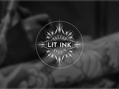 Tattoo Studio Logo | Branding branding dribble shot graphic design logo logotype tattoo tattoo logo tattoo studio