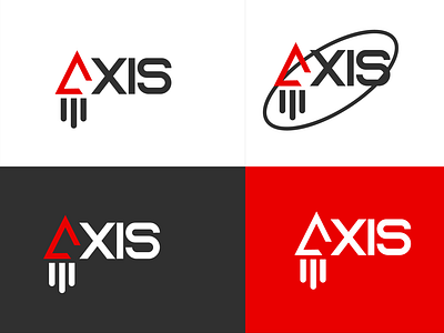 axis logo design by ankit aryal on Dribbble