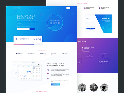 ICO Website Template