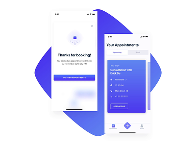 Adobe Live adobe xd animation app application appointment booking card dental doctor free interaction ios mobile presentation prototype scroll template ui ui kit xd