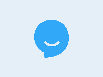 Emji Chat app icon bubble chat chat bubble comment icon icon design logo massage message message app social