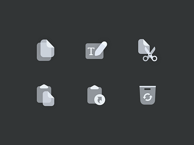 File Icons dark background edit icon icon design icons