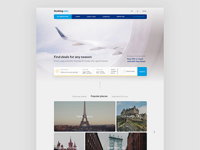 Booking.com Redesign