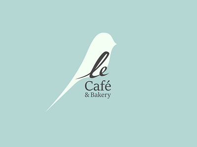 Le Cafe brand branding cofe coffee design illustration logo logotype typography vector