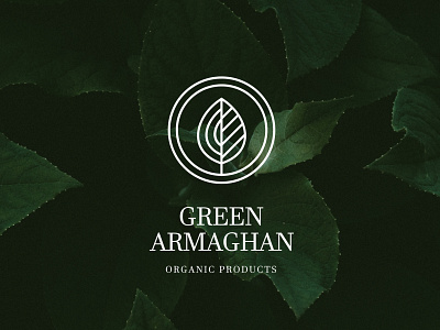 Green Armaghan Logo / Branding