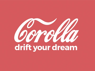 Corolla Fun car corolla drift logo