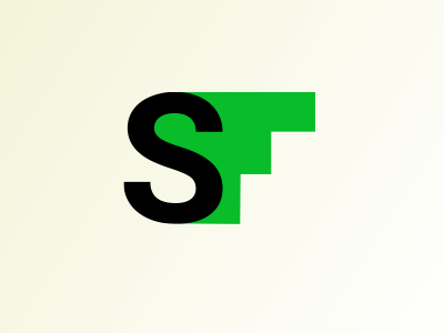 Logo Serp.farm branding f logo logo design s serp