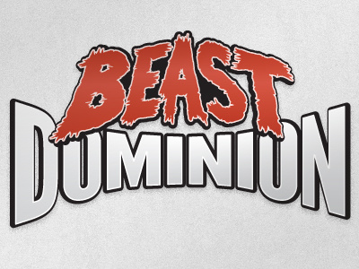 Beast Dominion Final comic book logo
