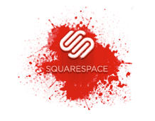 SSPLAT red splatter squarespace