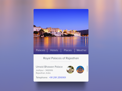Jodhpur Widget
