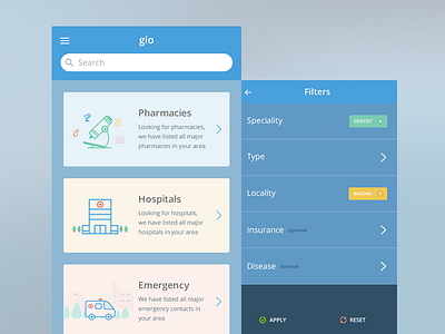 Medical Search App