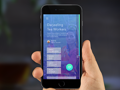 Crowd funding social app app crowd fund india pay progress saurabhj social tea workers