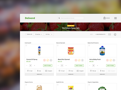 Grocery Website app grocery india saurabhj ui ux website