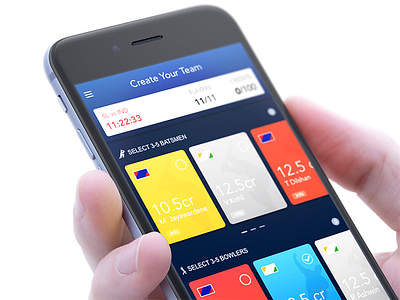 Fantasy Cricket Team
