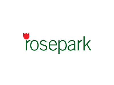 Rosepark- logo for a residential hub..