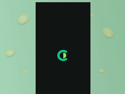 Coindesk Onboarding android animation app crypto india logo onboarding saurabhuxd slider web