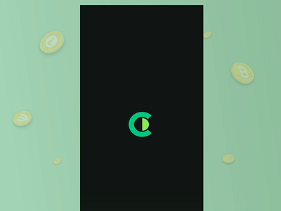 Coindesk Onboarding android animation app crypto india logo onboarding saurabhuxd slider web