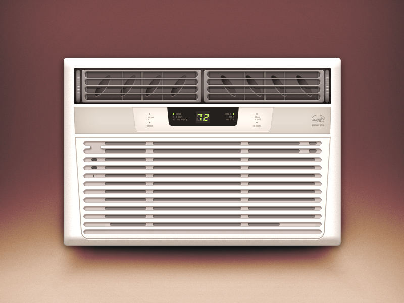 Air Conditioner Icon ac icons india saurabhj sbj ui web yellow