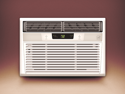 Air Conditioner Icon ac icons india saurabhj sbj ui web yellow