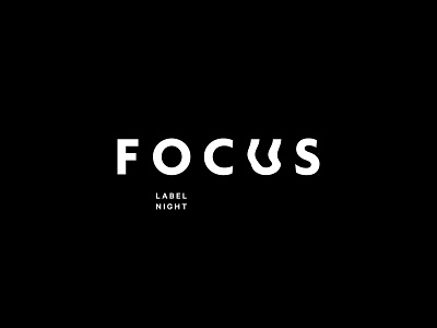 Focus logo brand focus identity logo minimal