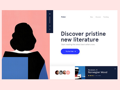 Pristine by Jan Raven de Klerk on Dribbble