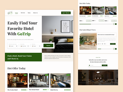 Hotel Booking Website