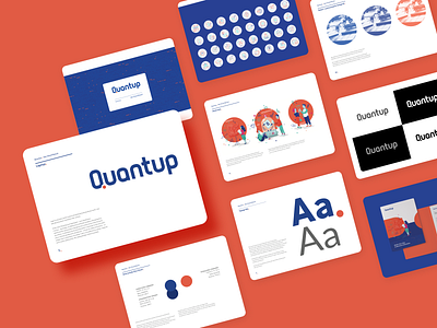 Quantup branding