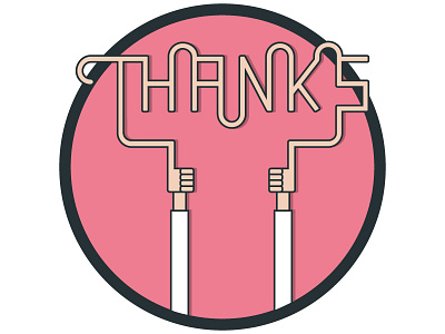 Thank You! illustration vector