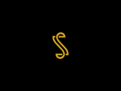 JS Monogram WIP logo monogram typography