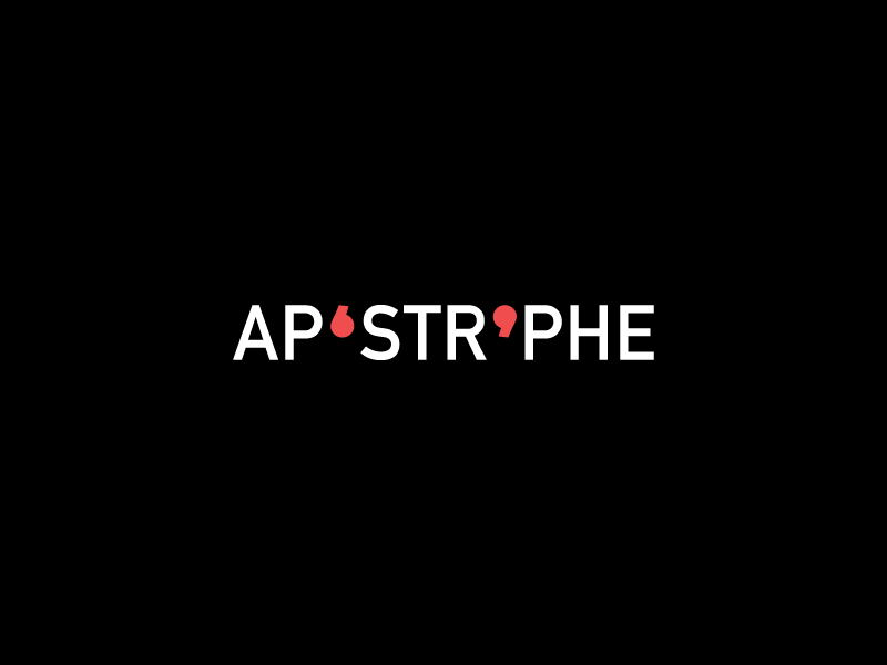 Apostrophe by Jakob Pries on Dribbble