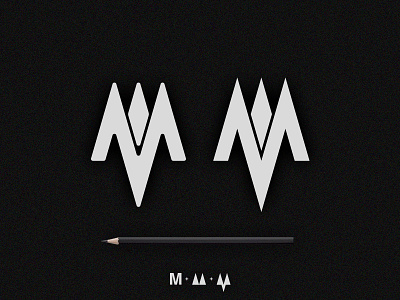 M+M's letterexploration typography vector