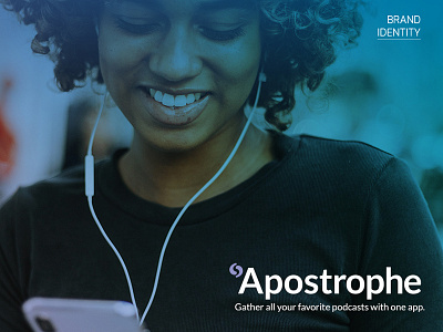 Apostrophe brand identity