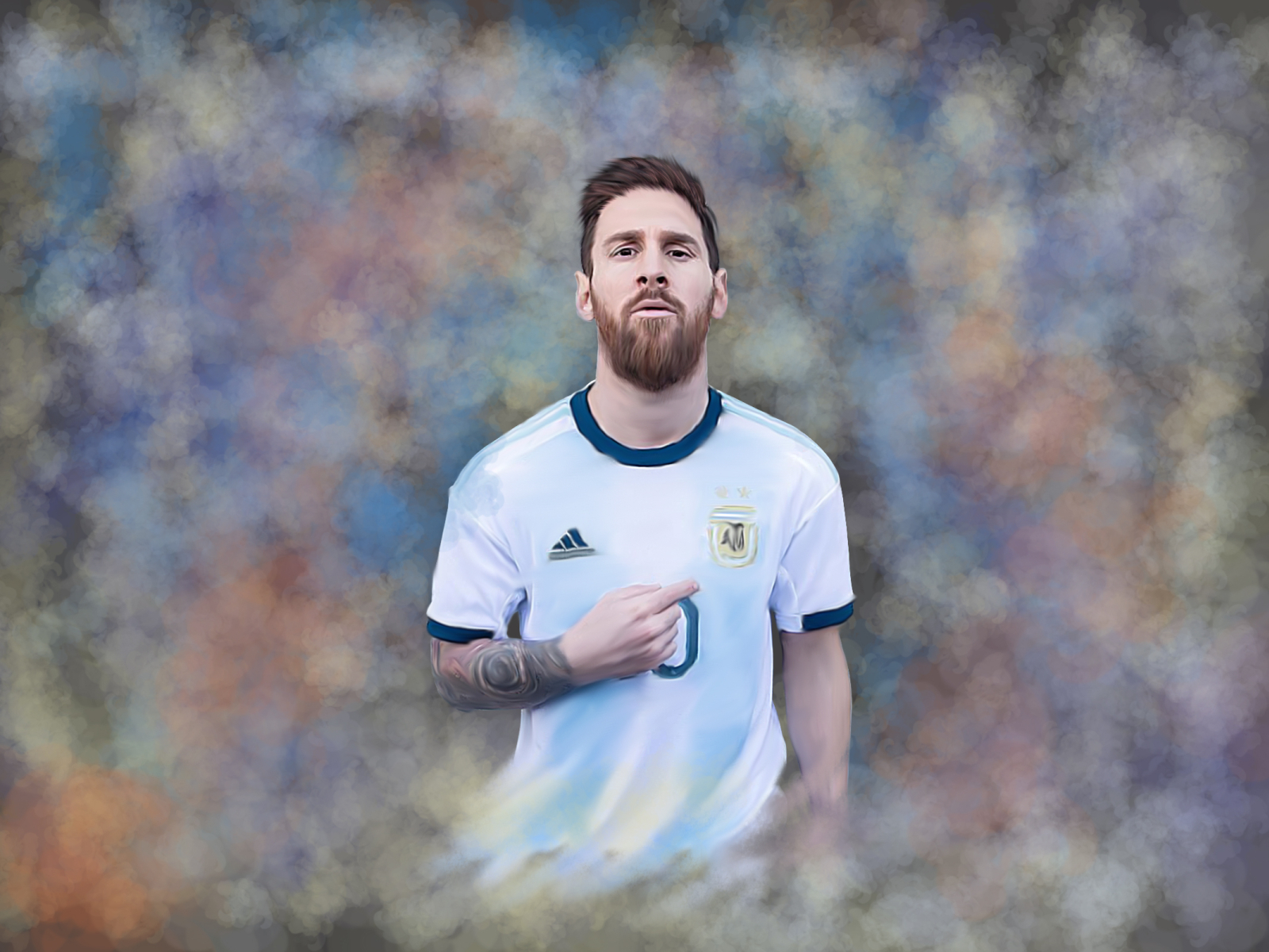 Lionel Messi by ttiw69 on Dribbble