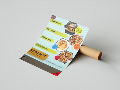 Food Court flyer
-Flyer Design 1