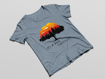 Travelling T Shirt Design