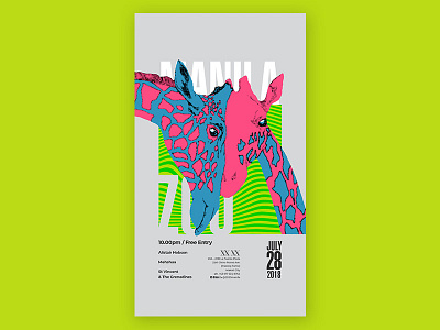 Manila Zoo Poster