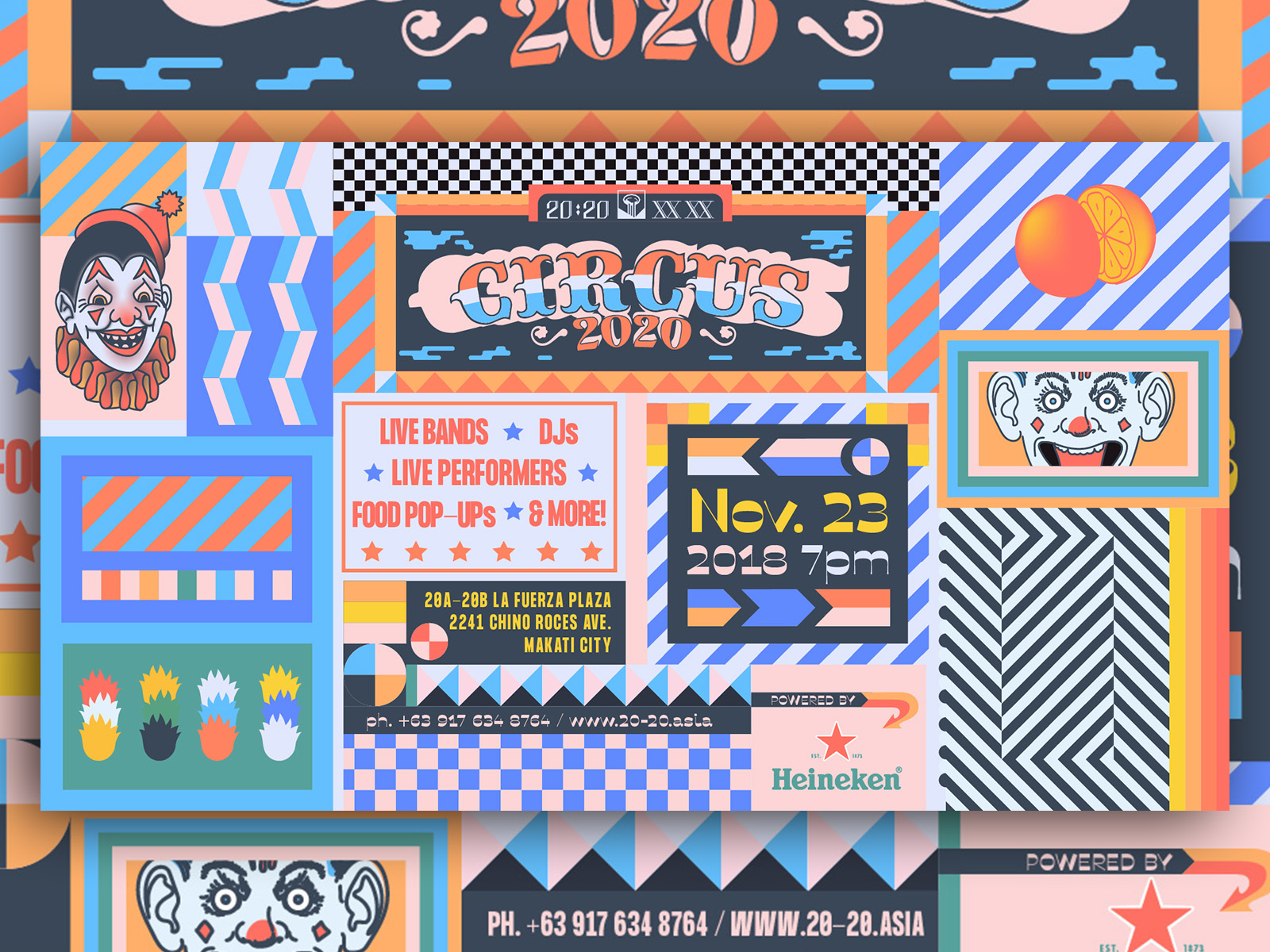 Circus 2020 - D&AD by Jordan Han on Dribbble