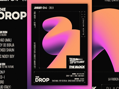 The Drop x The Block x Dub to the Future - D&AD