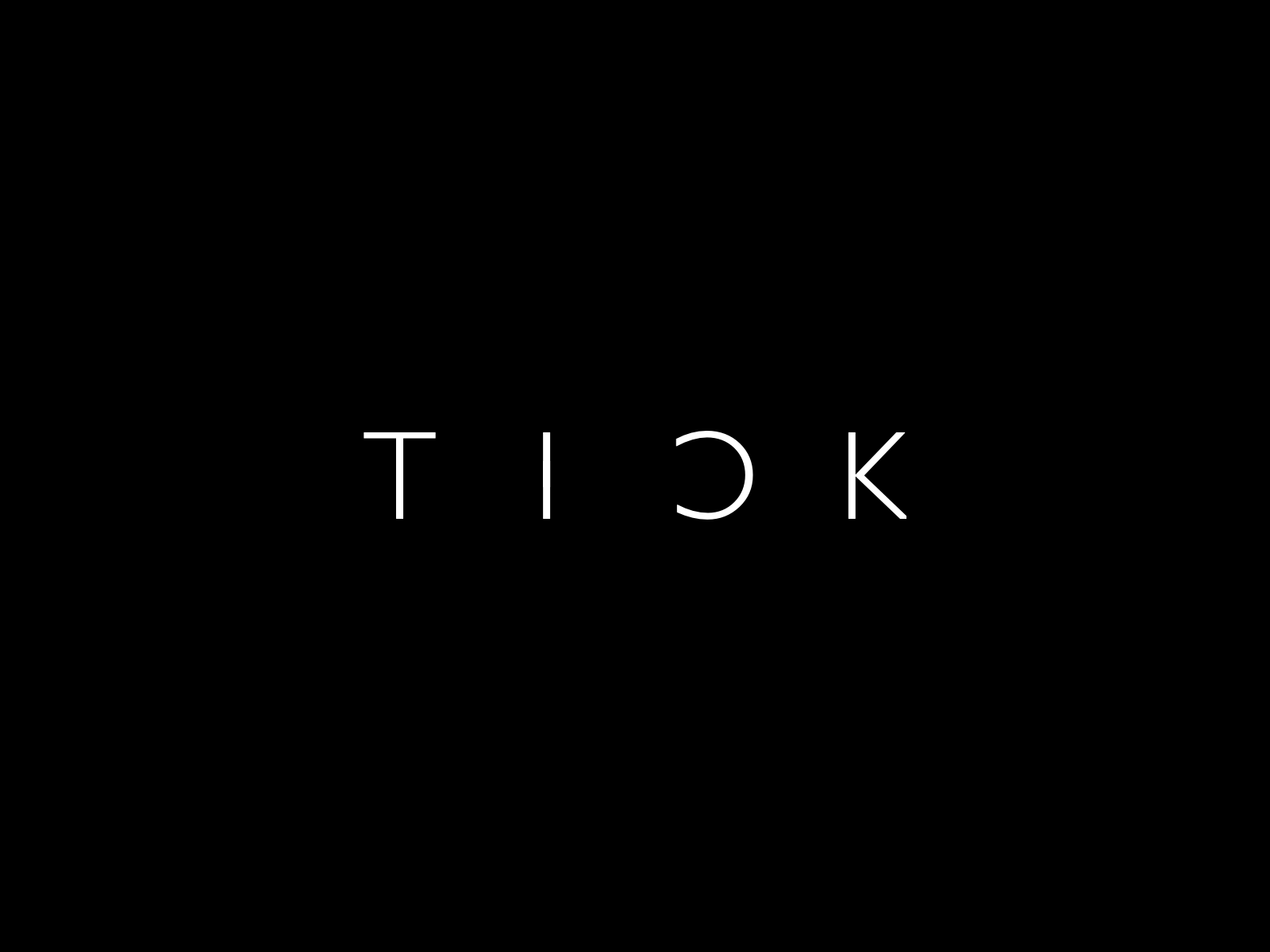 Tick Tock adam animation dark minimalist netflix principle for mac principleapp tick time