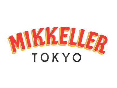 Mikkeller Tokyo brushlettering handlettered handlettering japan lettering logo logotype tokyo type typography wordmark
