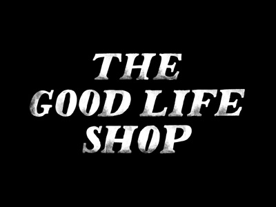 TGL suggestion copenhagen hand drawn lettering serif the good life