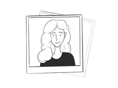 Profile photo illustration