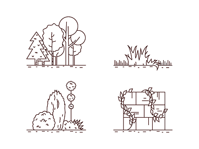 Nature icons