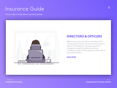 Directors & Officers Insurance UI